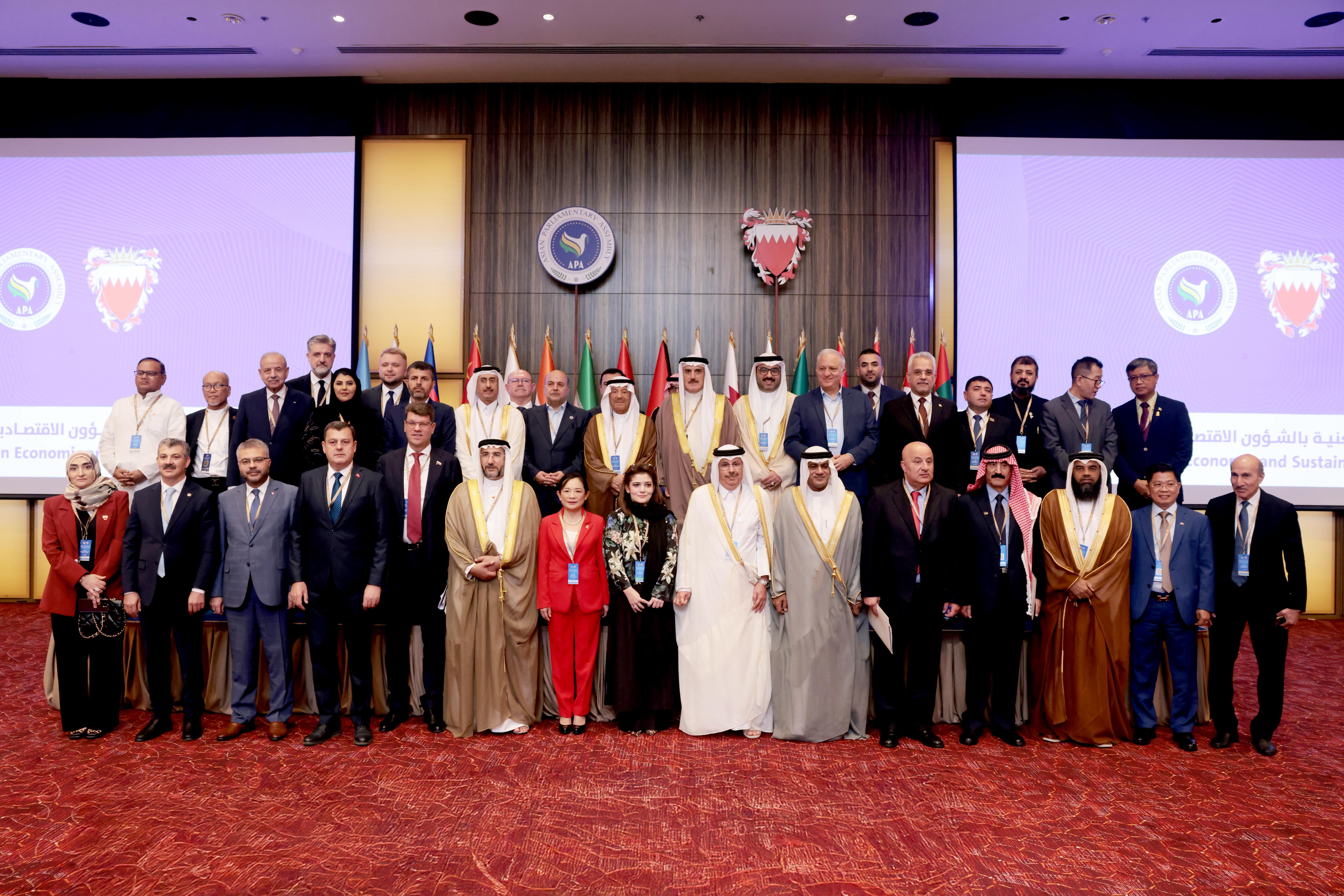 APA Economic Committee Meeting successfully wrapped up in Manama